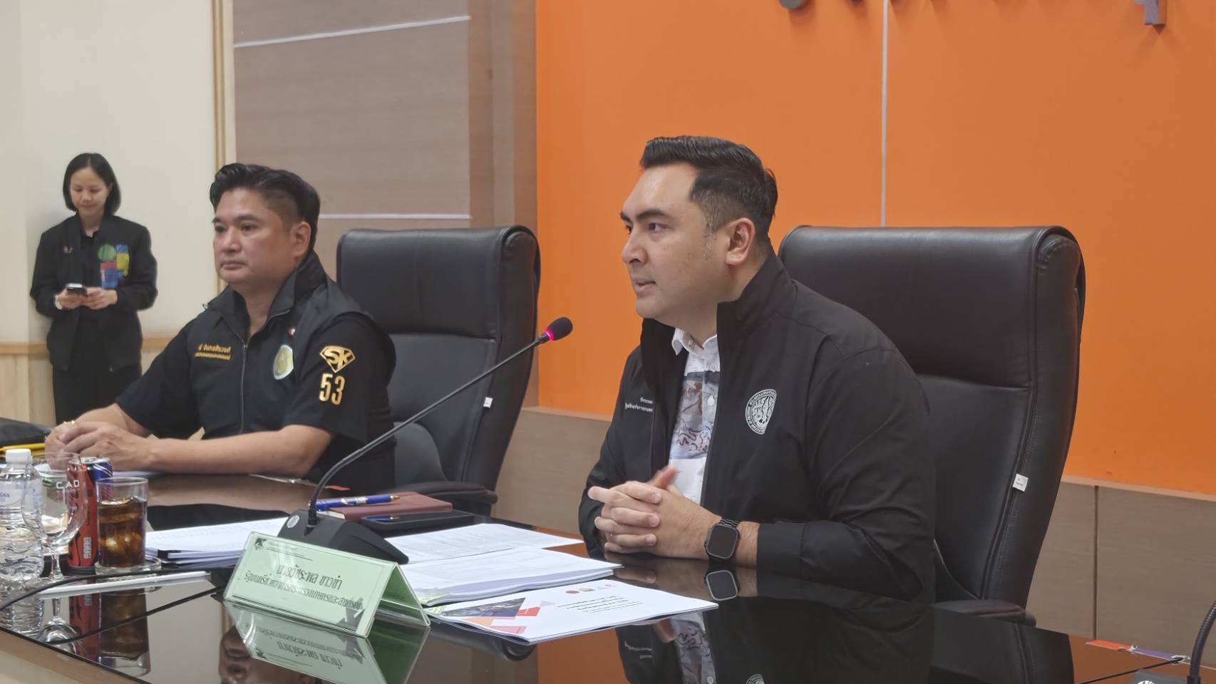 title - รองเลขาฯ ส.ป.ก. ร่วมคณะ รมช.เกษตรฯ ลงพื้นที่ตรวจราชการ ติดตามความพร้อมของสถานที่จัดงานพืชสวนโลก และร่วมประชุมติดตามความก้าวหน้าการจัดงานวันพืชสวนโลก